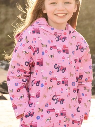 LIGHTHOUSE GIRL'S TRACTOR JACKET