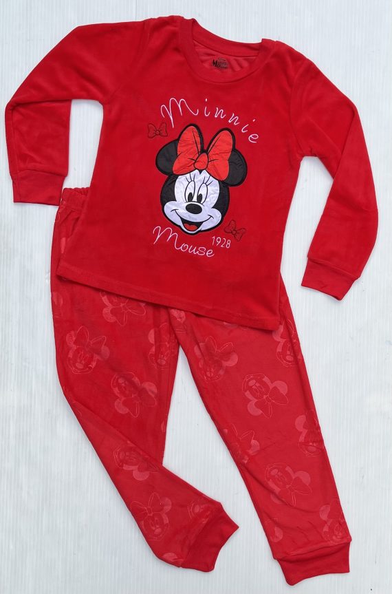 Minnie Mouse Fleece Pyjamas